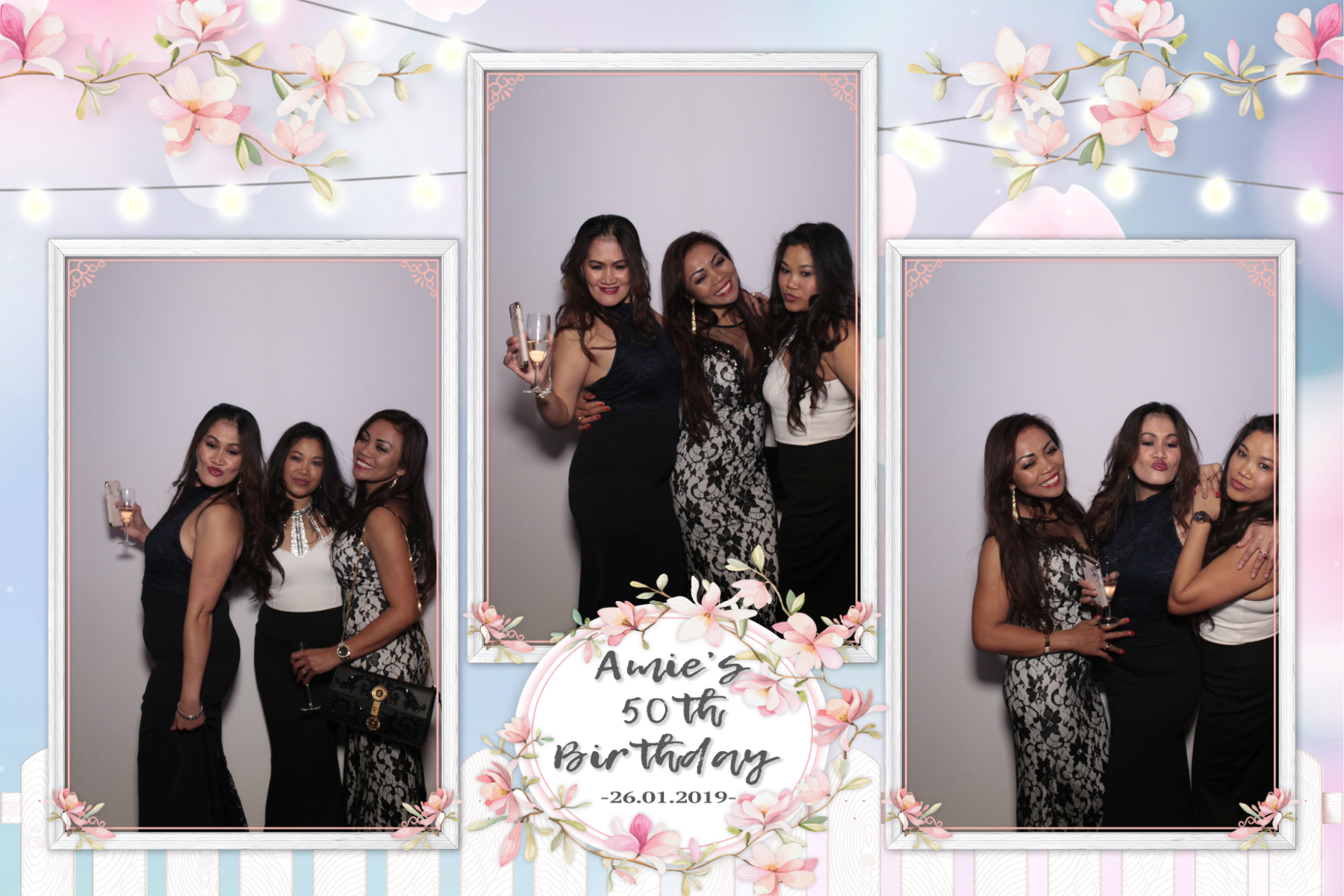 Amie's 50th Birthday  | View more photos from the event at gallery.myphotoboothexperience.co.uk/u/MyPhotoBoothExperienceLtd/Amies-50th-Birthday